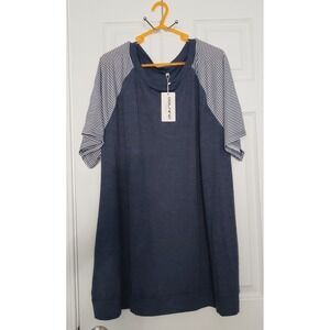 Dolnine Womans Plus Size Blouse New with tags Size 4XL